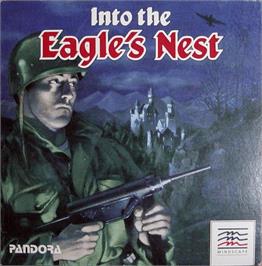 Box cover for Into the Eagle's Nest on the Apple II.