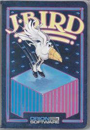 Box cover for J-bird on the Apple II.