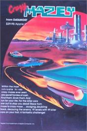 Box cover for Krazy Kobra on the Apple II.