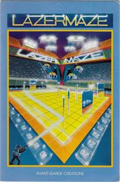 Box cover for Major Mayhem on the Apple II.