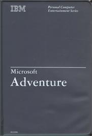 Box cover for Microsoft Adventure on the Apple II.