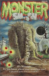 Box cover for Monster Mash on the Apple II.
