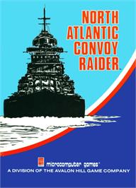 Box cover for North Atlantic Convoy Raider on the Apple II.
