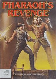 Box cover for Pharaoh's Revenge on the Apple II.