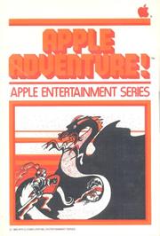 Box cover for Pirate Adventure on the Apple II.