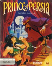 Box cover for Prince Of Persia on the Apple II.