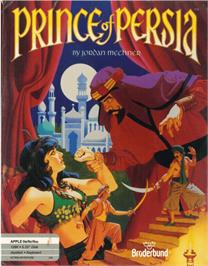 Box cover for Prince of Persia on the Apple II.