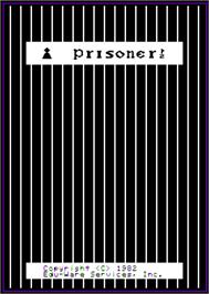 Box cover for Prisoner 2 on the Apple II.