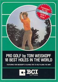 Box cover for Pro Golf on the Apple II.