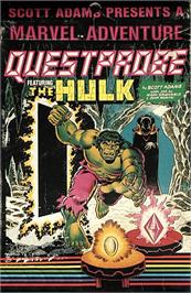 Box cover for Questprobe Featuring The Hulk on the Apple II.