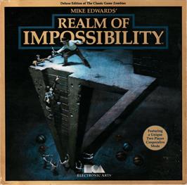 Box cover for Realm Of Impossibility on the Apple II.