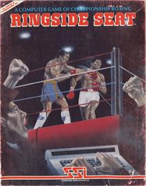 Box cover for Ringside Seat on the Apple II.