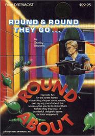 Box cover for Round About on the Apple II.