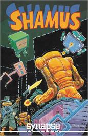 Box cover for Shamus on the Apple II.