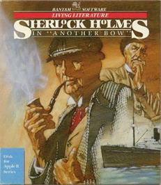 Box cover for Sherlock Holmes: The Vatican Cameos on the Apple II.