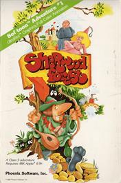 Box cover for Sherwood Forest on the Apple II.