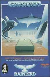 Box cover for Starglider on the Apple II.