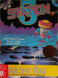 Box cover for Station 5 on the Apple II.