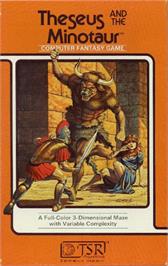 Box cover for Theseus And The Minotaur on the Apple II.