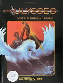 Box cover for Ulysses and the Golden Fleece on the Apple II.