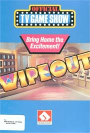 Box cover for Wipeout on the Apple II.