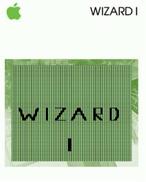 Box cover for Wizard of Oz on the Apple II.