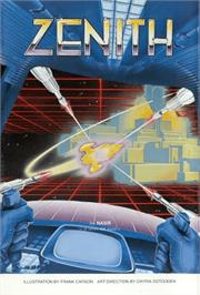 Box cover for Zenith on the Apple II.