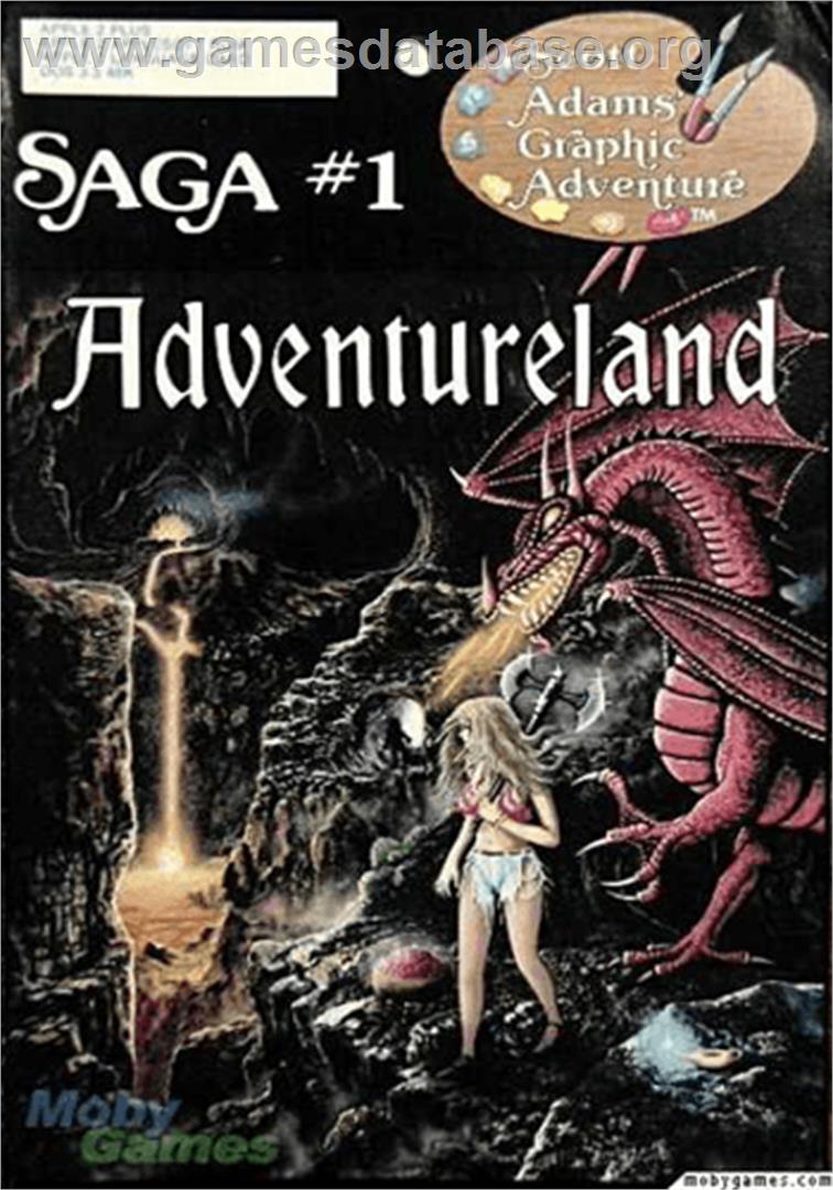 Adventure Land - Apple II - Artwork - Box