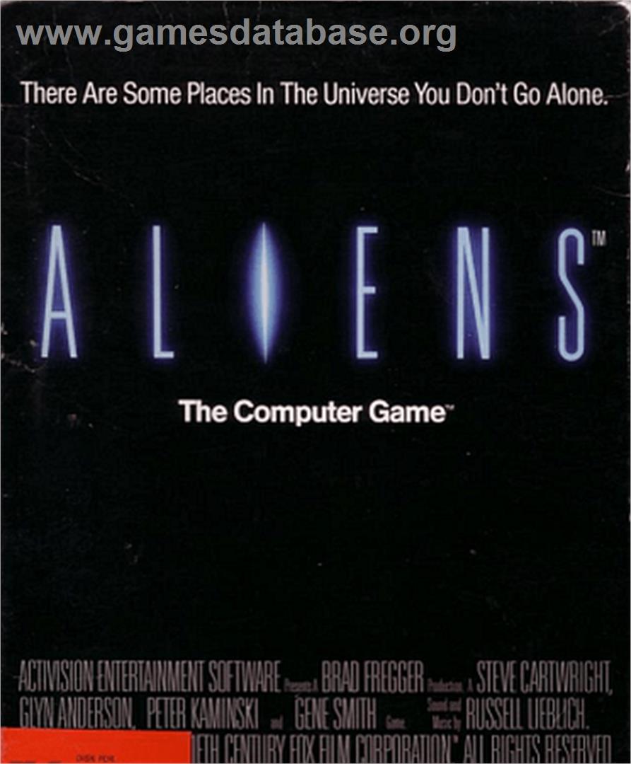 Aliens - Apple II - Artwork - Box