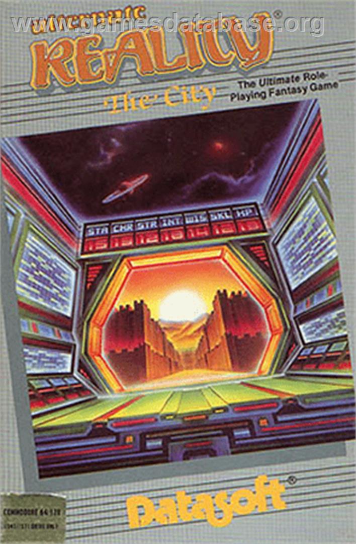 Alternate Reality: The City - Apple II - Artwork - Box
