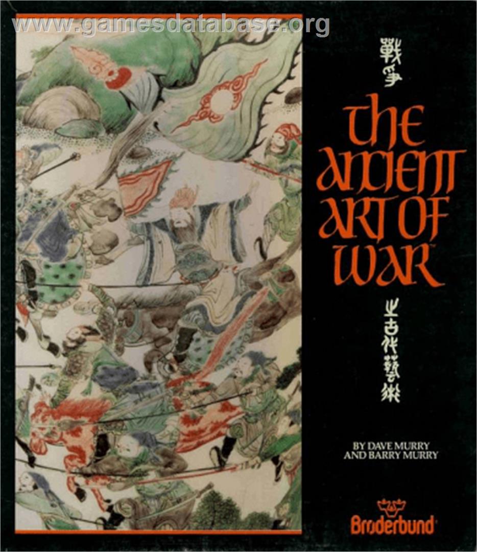 Ancient Art of War - Apple II - Artwork - Box