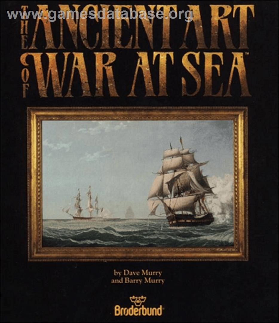 Ancient Art of War at Sea - Apple II - Artwork - Box