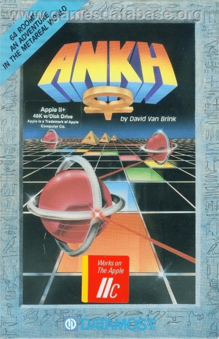 Ankh - Apple II - Artwork - Box