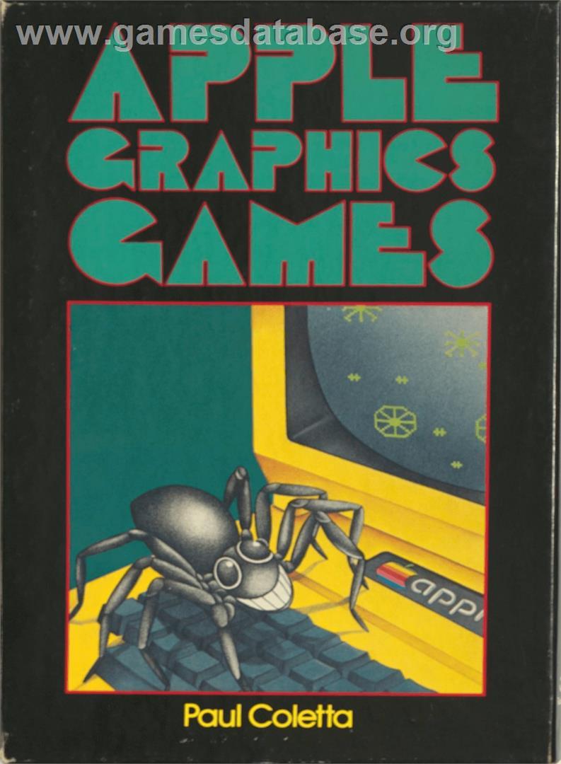 Apple Graphics Games - Apple II - Artwork - Box
