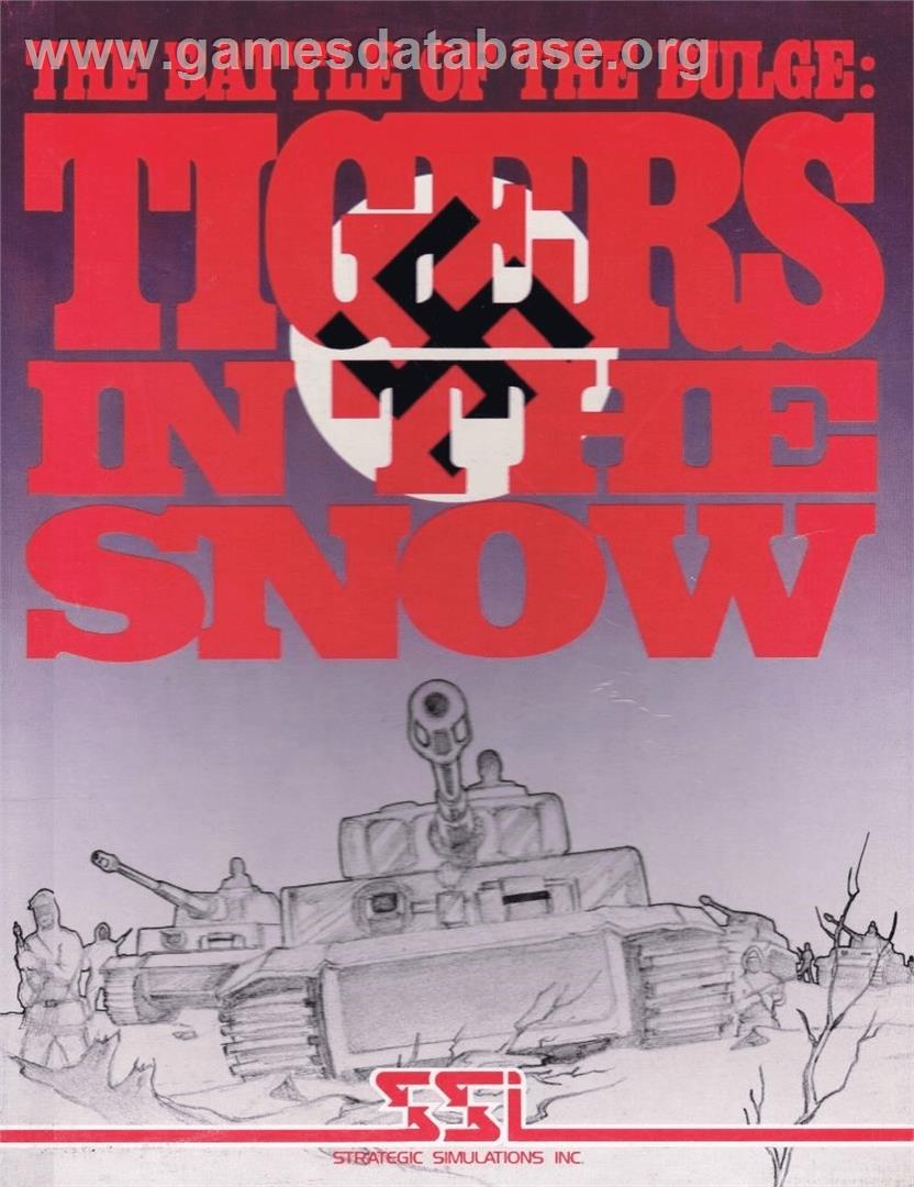 Battle Of The Bulge, The - Tigers In The Snow - Apple II - Artwork - Box