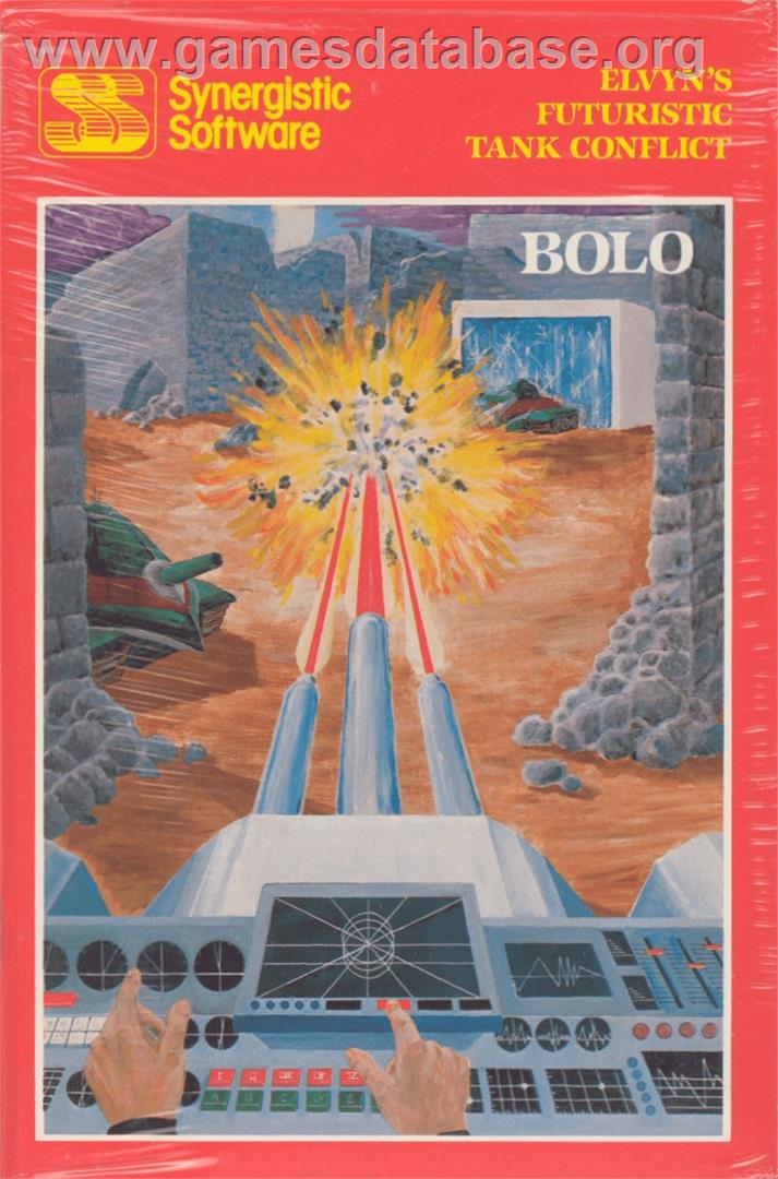 Bolo - Apple II - Artwork - Box