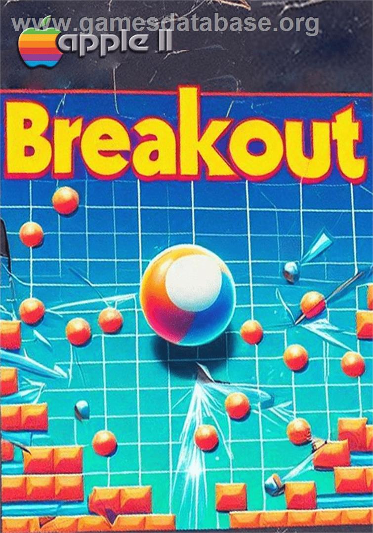 Breakout - Apple II - Artwork - Box