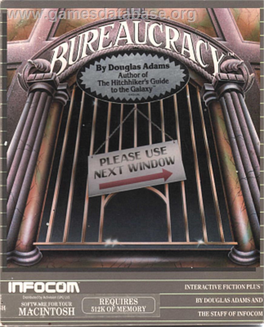 Bureaucracy - Apple II - Artwork - Box