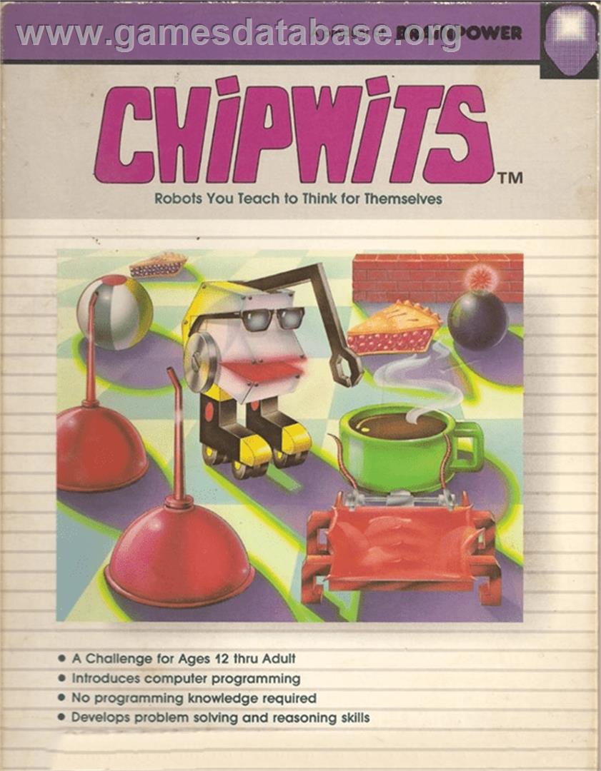 Chipwits - Apple II - Artwork - Box