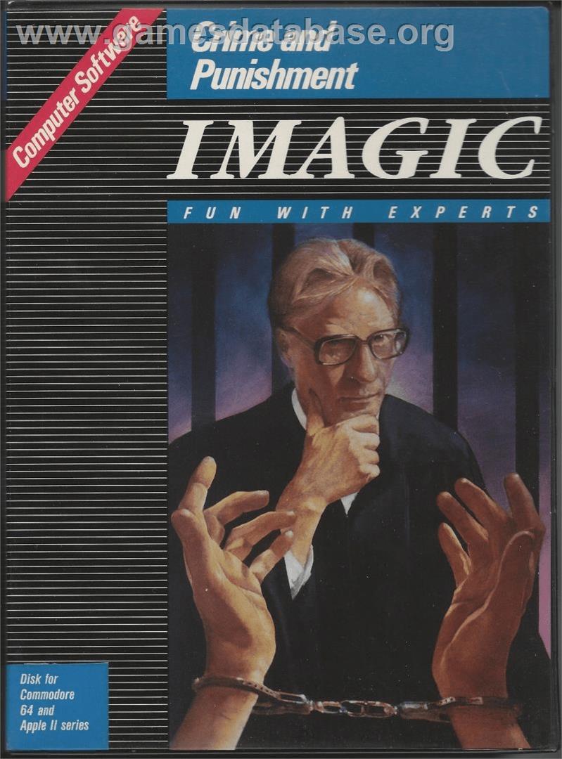 Crime And Punishment - Apple II - Artwork - Box