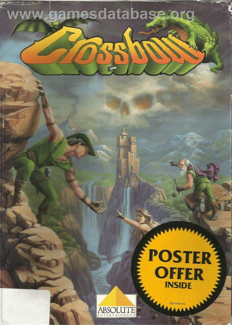 Crossbow - Apple II - Artwork - Box