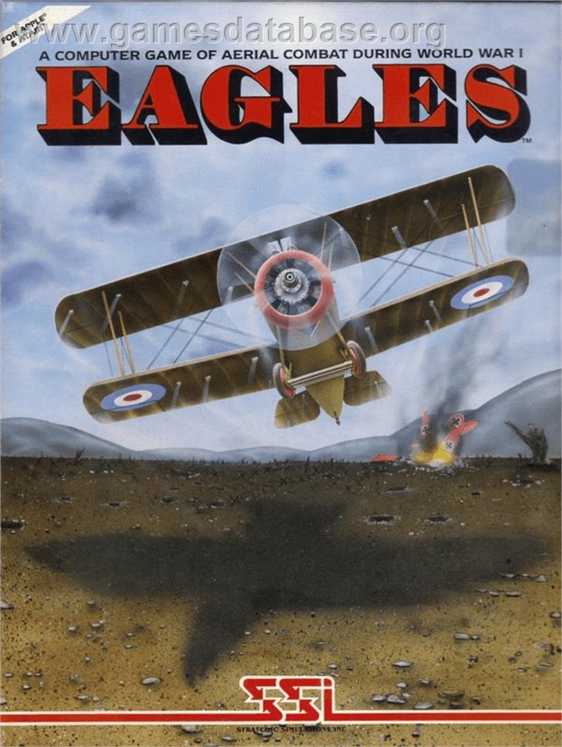 Eagles - Apple II - Artwork - Box