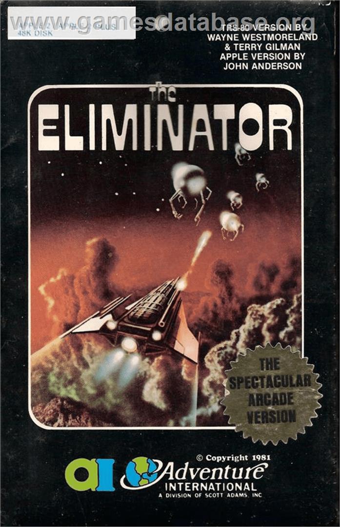 Eliminator, The - Apple II - Artwork - Box