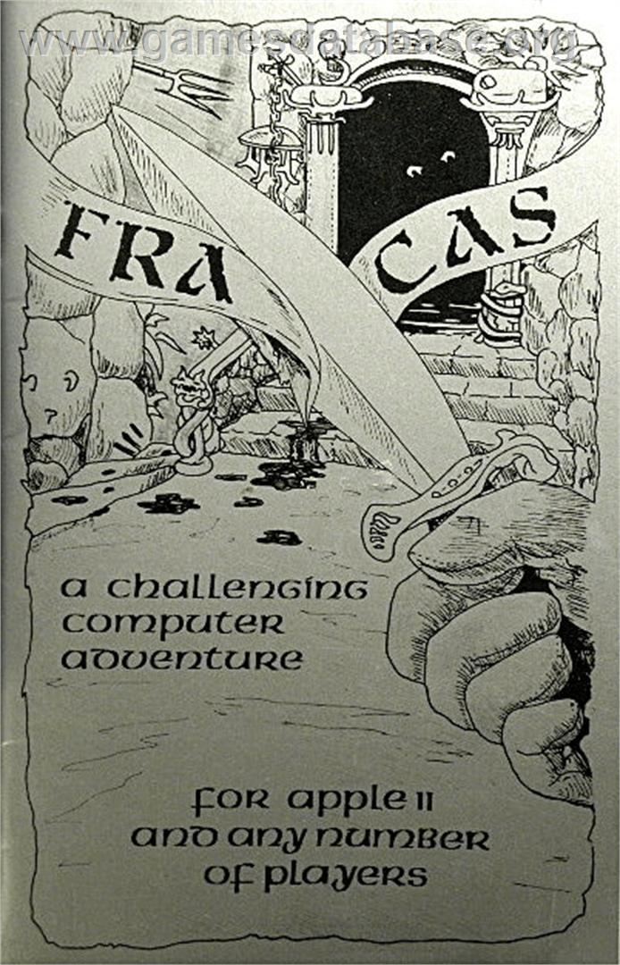 Fracas - Apple II - Artwork - Box