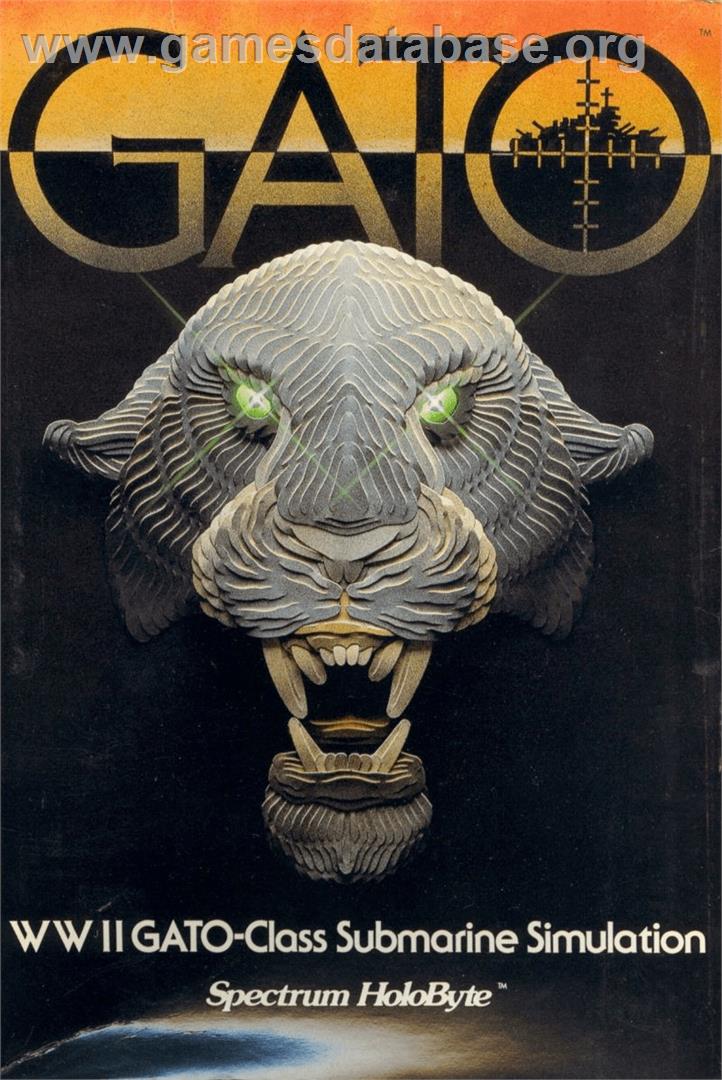 GATO - Apple II - Artwork - Box