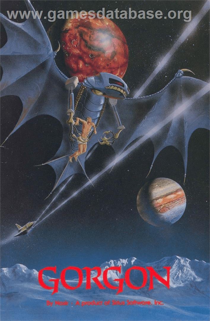 Gorgon - Apple II - Artwork - Box