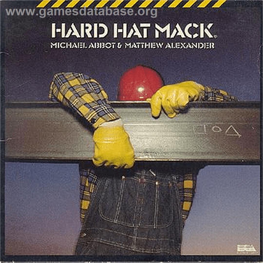 Hard Hat Mack - Apple II - Artwork - Box