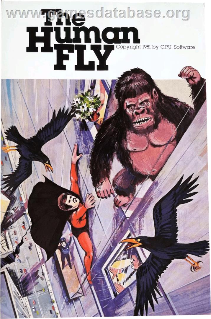 Human Fly - Apple II - Artwork - Box