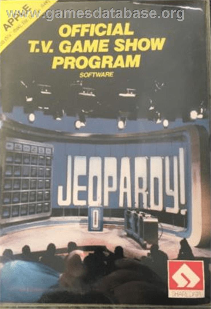 Jeopardy - Apple II - Artwork - Box