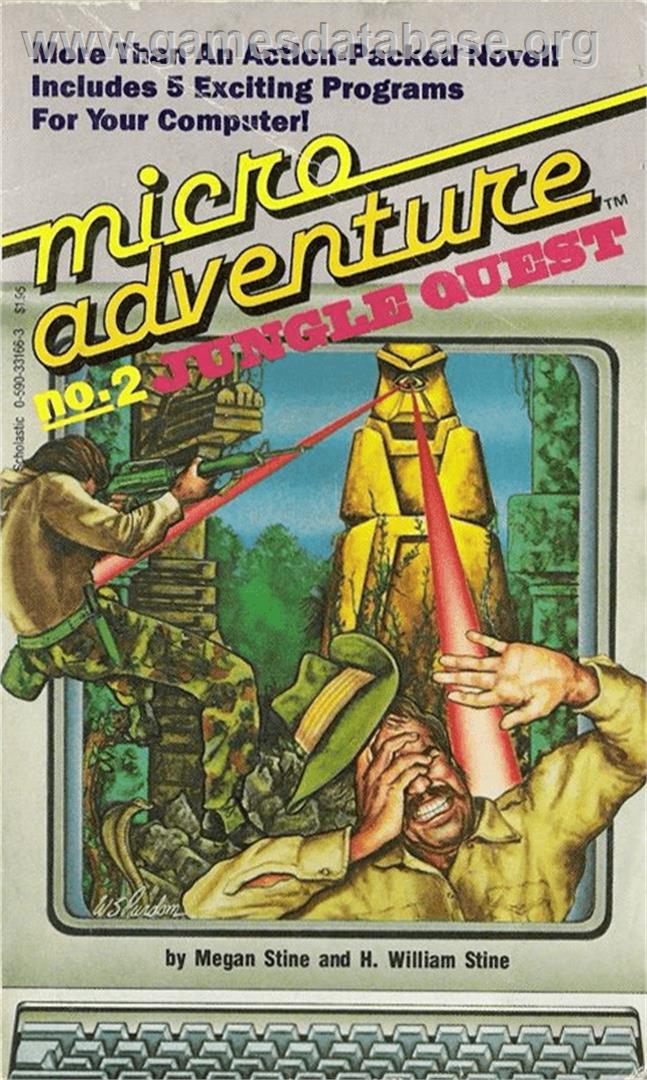 Jungle Quest - Apple II - Artwork - Box